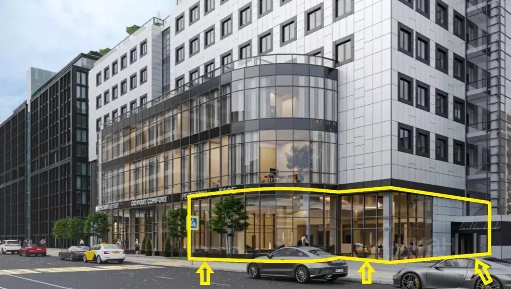 Помещение свободного назначения в Санкт-Петербург Херсонская ул., 39 ... - Фото 1