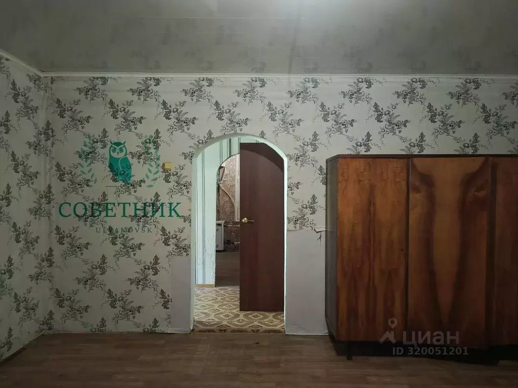 2-к кв. Ульяновская область, Сенгилеевский район, Красногуляевское ... - Фото 0
