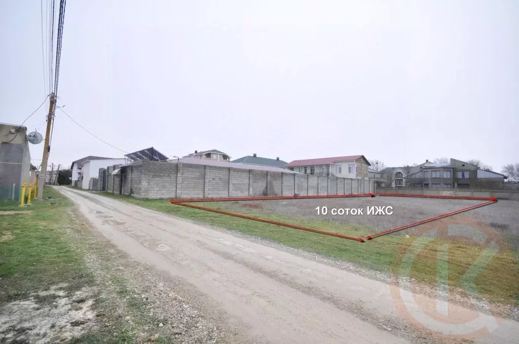 Участок в Крым, Сакский район, Штормовское с/пос, с. Поповка ул. ... - Фото 2