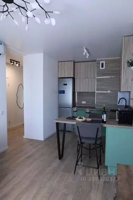 1-к кв. Москва ул. Аэростатная, 12к1 (34.8 м) - Фото 2