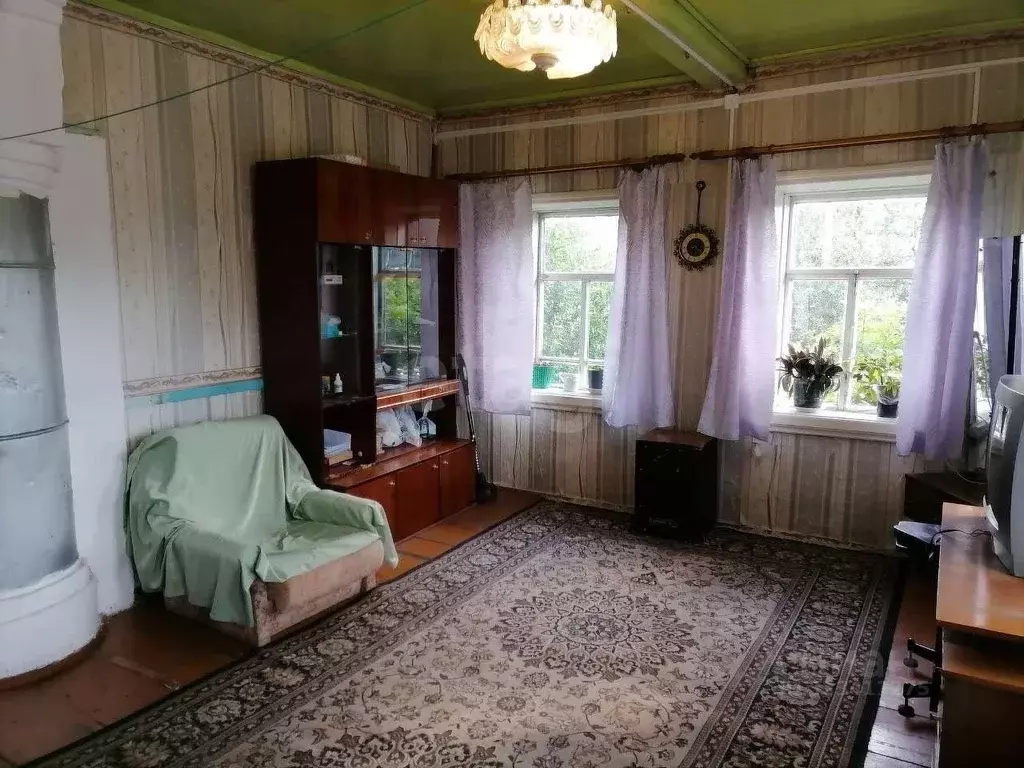 Дом в Свердловская область, Тугулымский муниципальный округ, пос. ... - Фото 1