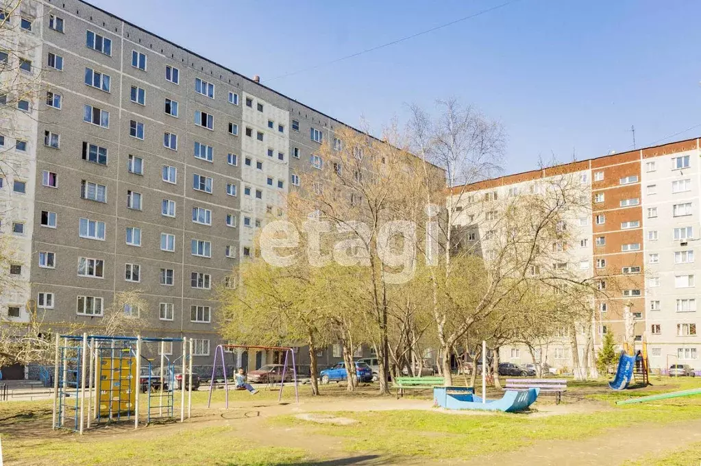 2-к кв. Свердловская область, Екатеринбург ул. Ломоносова, 87 (44.0 м) - Фото 0