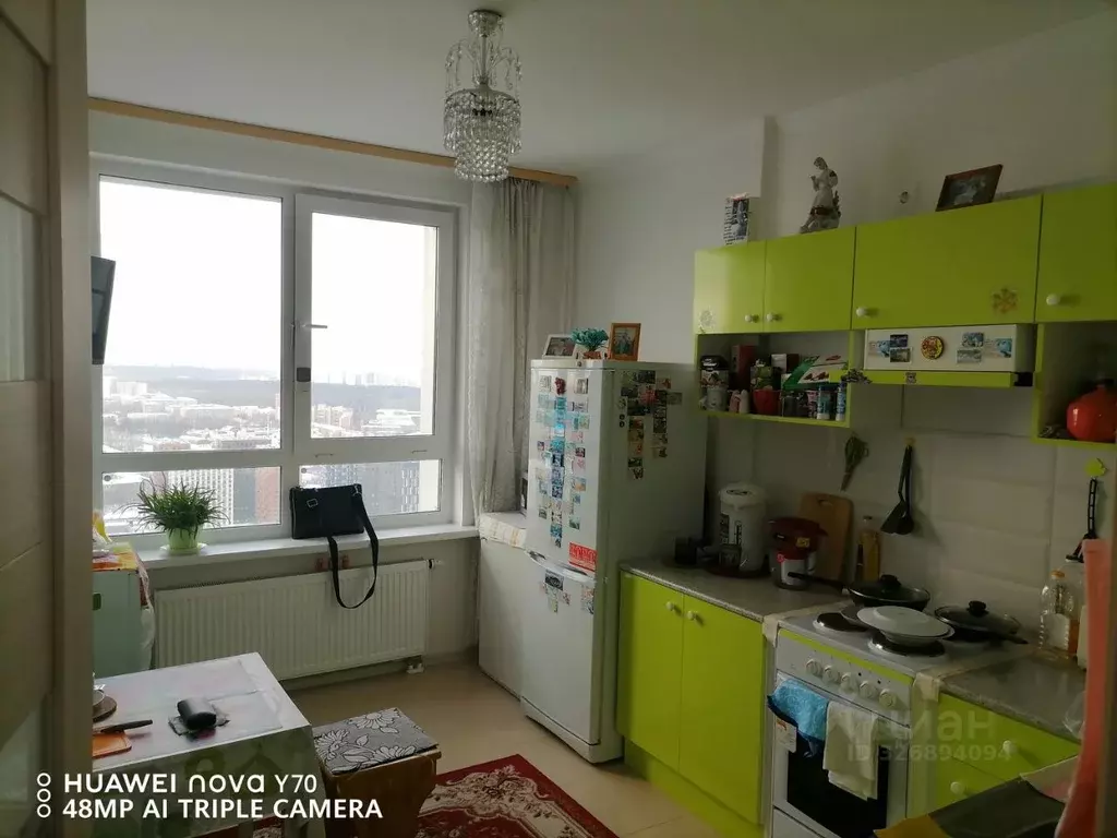 1-к кв. Москва Мукомольный проезд, 2 (40.0 м) - Фото 2