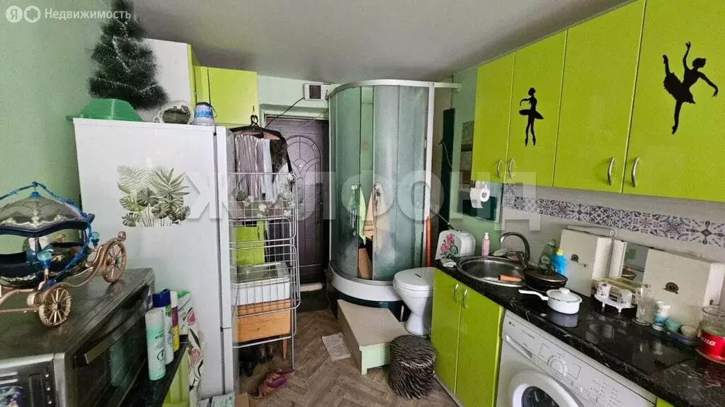 Квартира-студия: Новосибирск, улица Восход, 3 (22 м) - Фото 2