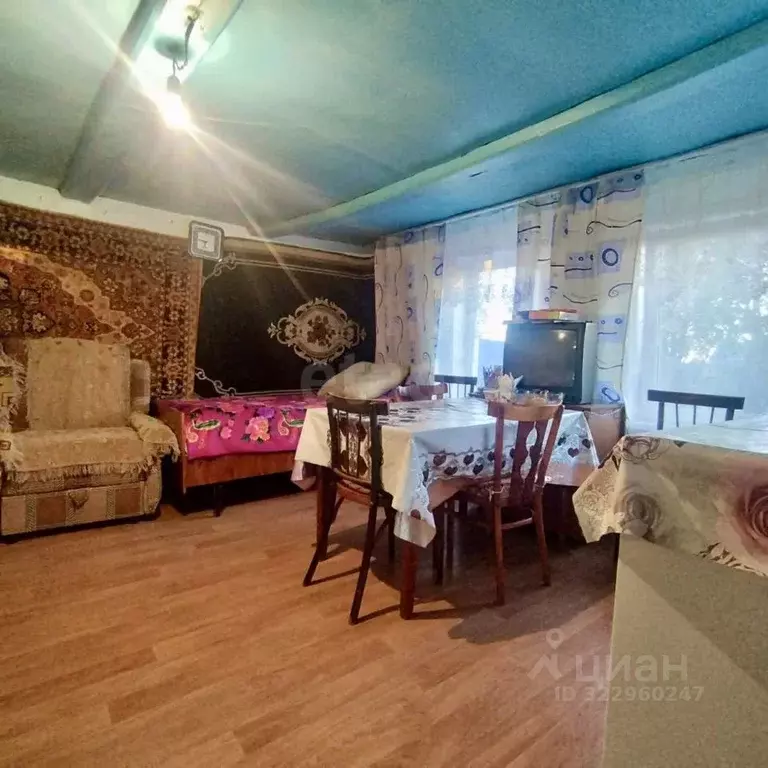 Дом в Оренбургская область, Саракташский район, Каировский сельсовет, ... - Фото 1