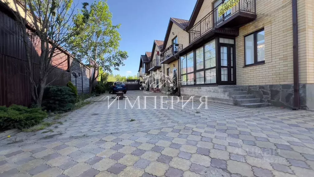 Таунхаус в Ростовская область, Аксайский район, Большелогское с/пос, ... - Фото 1