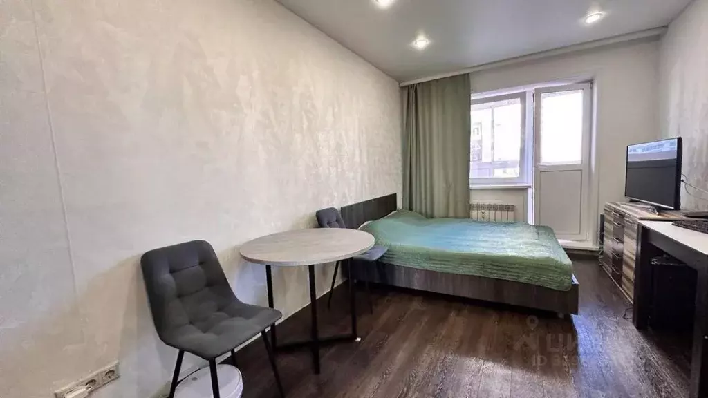 1-к кв. Иркутская область, Иркутск Крылатый мкр, 22/2 (31.0 м) - Фото 1