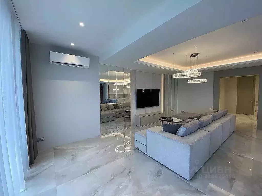 3-к кв. Краснодарский край, Сочи Курортный просп., 108 (150.0 м) - Фото 1