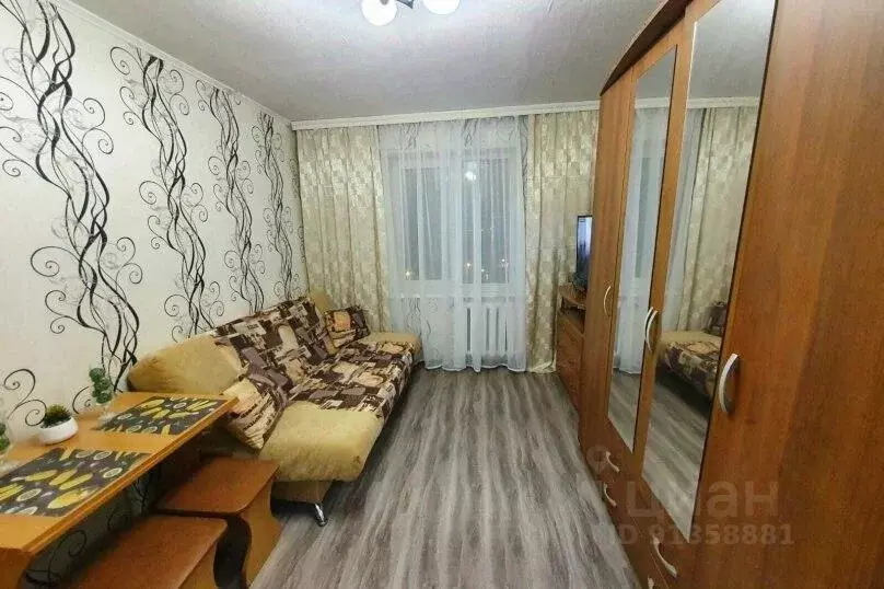 1-к кв. Приморский край, Владивосток ул. Надибаидзе, 26 (18.0 м) - Фото 1