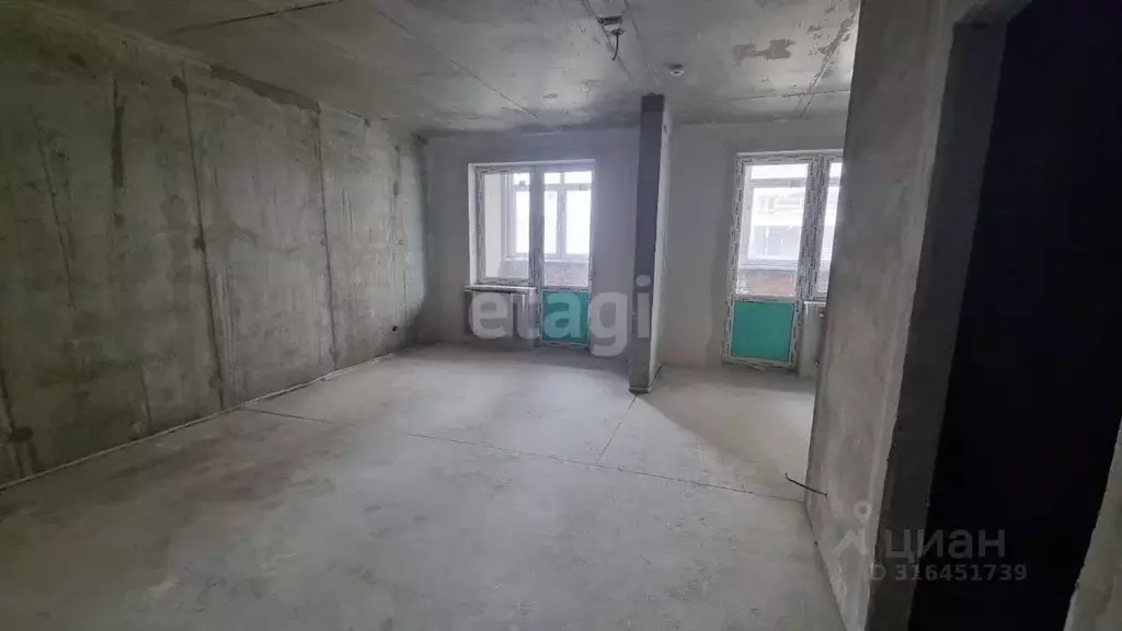 1-к кв. Краснодарский край, Новороссийск Цемдолина тер., ул. ... - Фото 1