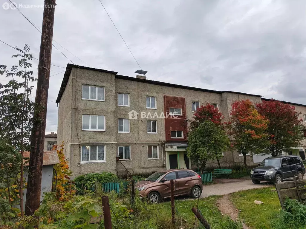 3-комнатная квартира: Нижегородская область, рабочий посёлок Красные ... - Фото 1