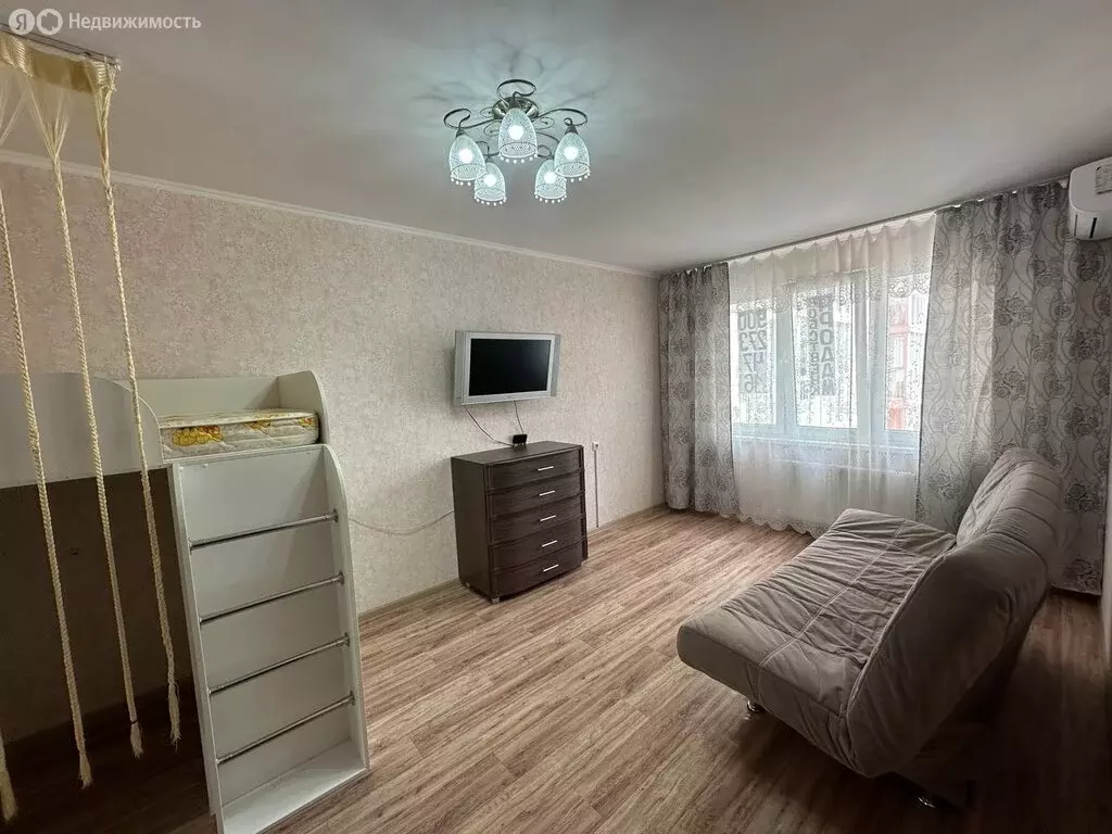 1-комнатная квартира: Анапа, улица Адмирала Пустошкина, 22к4 (38 м) - Фото 0