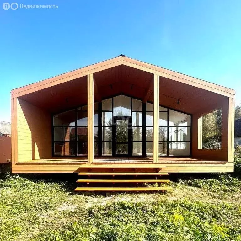 Дом в Сахалинская область, Южно-Сахалинск (90 м) - Фото 0