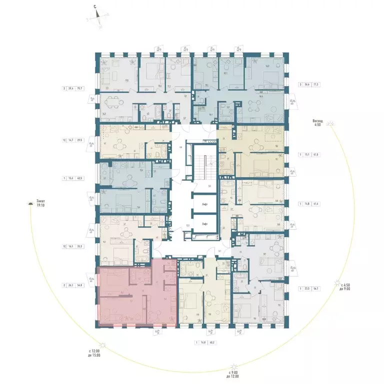2-к кв. Башкортостан, Уфа Затон-Восточный жилрайон,  (54.0 м) - Фото 2