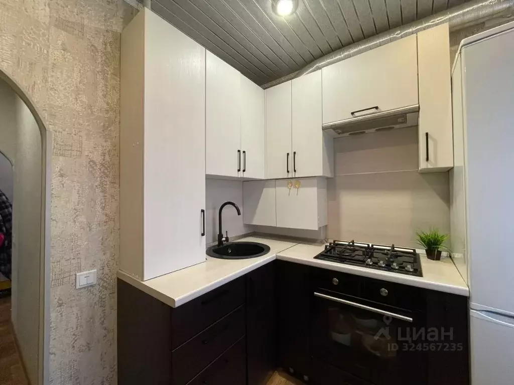 1-к кв. Пензенская область, Пенза ул. Докучаева, 18 (31.9 м) - Фото 1