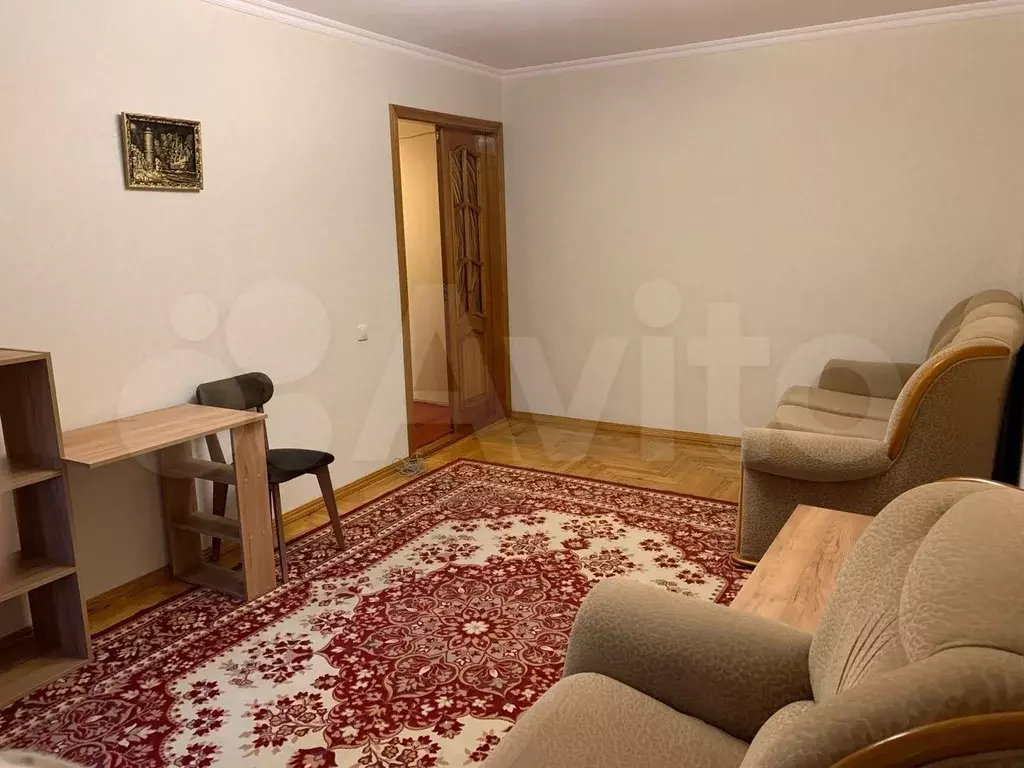 2-к. квартира, 48 м, 2/5 эт. - Фото 1