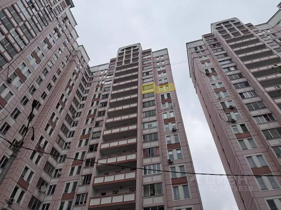 2-к кв. Московская область, Подольск Юбилейная ул., 1к2 (53.7 м) - Фото 2