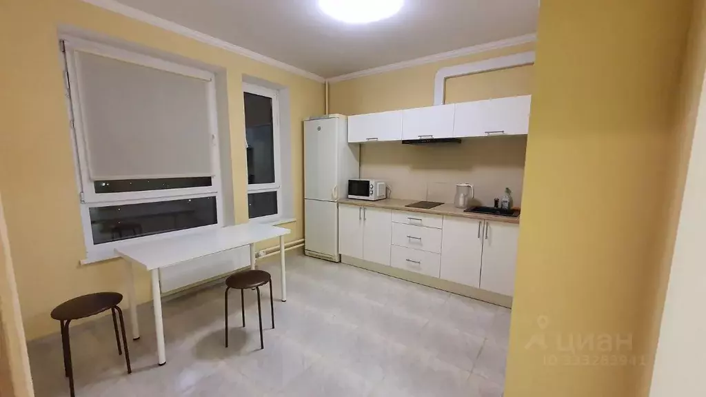 1-к кв. Москва Варшавское ш., 141к12 (35.0 м) - Фото 1