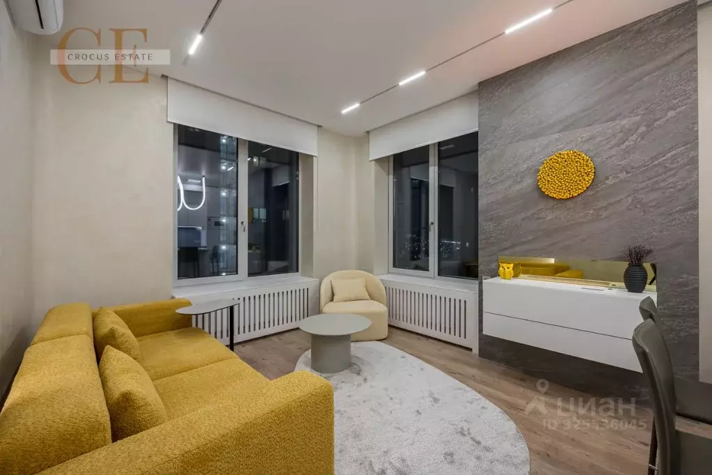 3-к кв. Москва Шмитовский проезд, 39к8 (65.0 м) - Фото 1