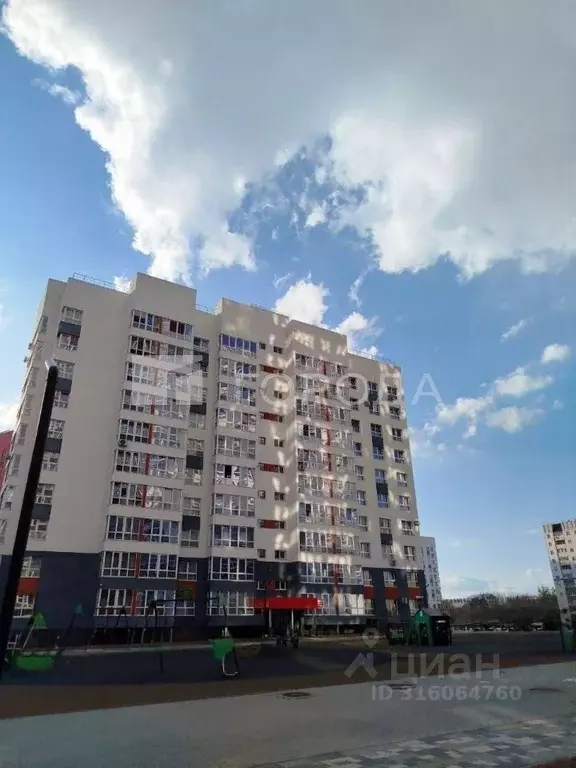 2-к кв. Алтайский край, Барнаул ул. Солнечная Поляна, 94к3 (51.2 м) - Фото 0