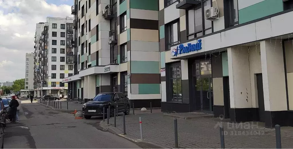 Торговая площадь в Московская область, Ленинский городской округ, ... - Фото 1