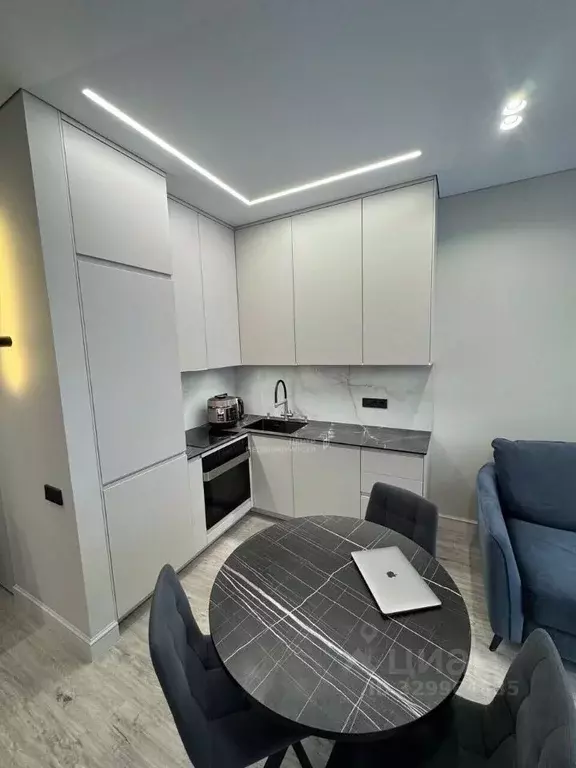 1-к кв. Татарстан, Казань ул. Сибгата Хакима, 56В (39.9 м) - Фото 2