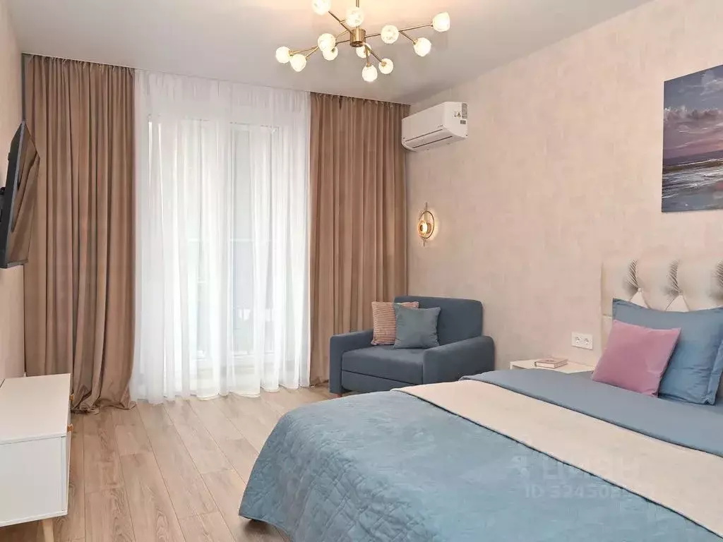 1-к кв. Калининградская область, Калининград просп. Калинина, 111 ... - Фото 2