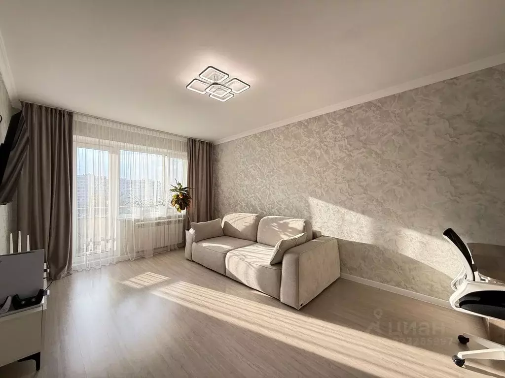 3-к кв. Кабардино-Балкария, Нальчик ул. Ю.А. Гагарина (74.0 м) - Фото 1