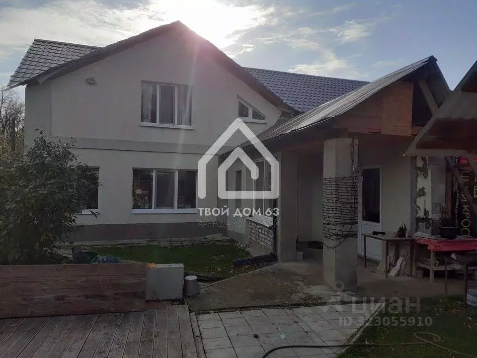 Дом в Самарская область, Самара Ракитовское ш. (200 м) - Фото 1