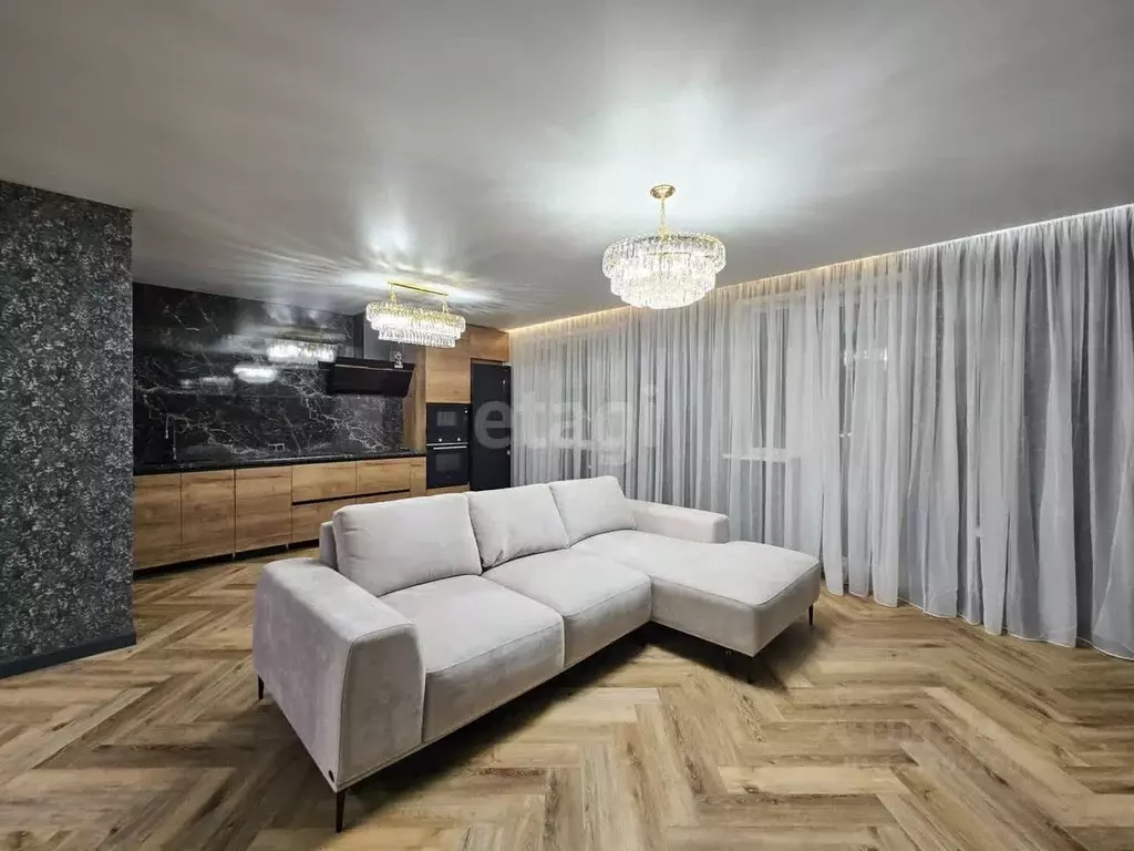 2-к кв. Татарстан, Набережные Челны ул. Николая Мальнева, 3 (61.0 м) - Фото 1