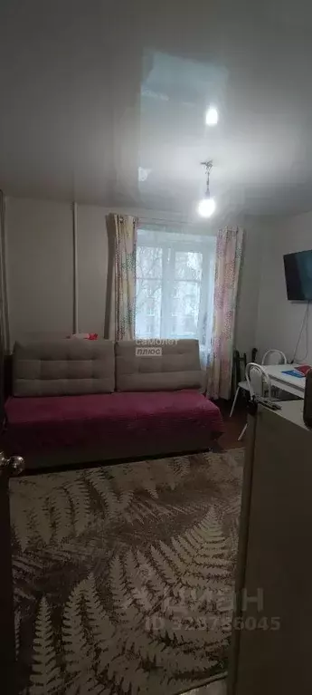 Комната Омская область, Омск Привокзальный мкр, ул. Карбышева, 38А ... - Фото 2