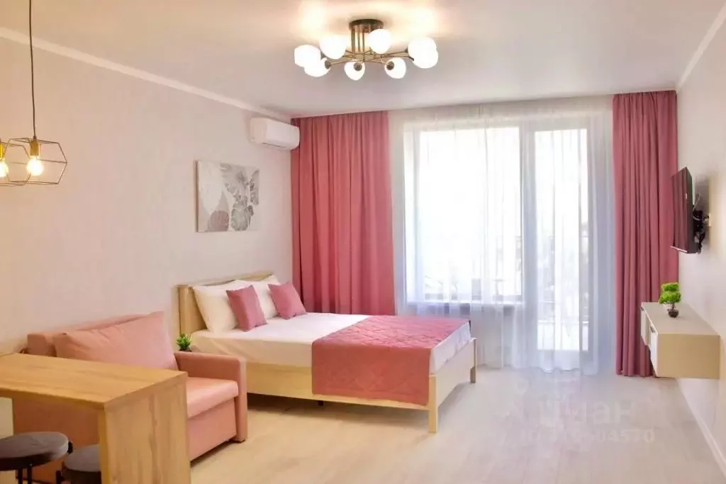 1-к кв. Краснодарский край, Анапа Пионерский просп., 3Г (42.0 м) - Фото 0