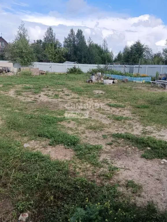Участок в Нижегородская область, Нижний Новгород Ветеран войны СНТ, ... - Фото 0