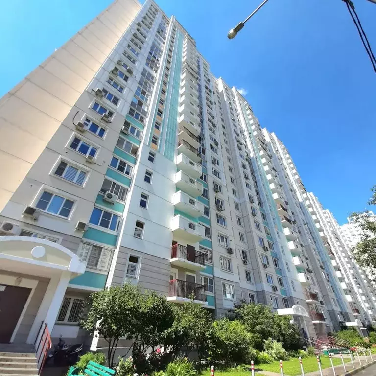 1-к кв. Москва Волжский бул., 5к1 (42.0 м) - Фото 1