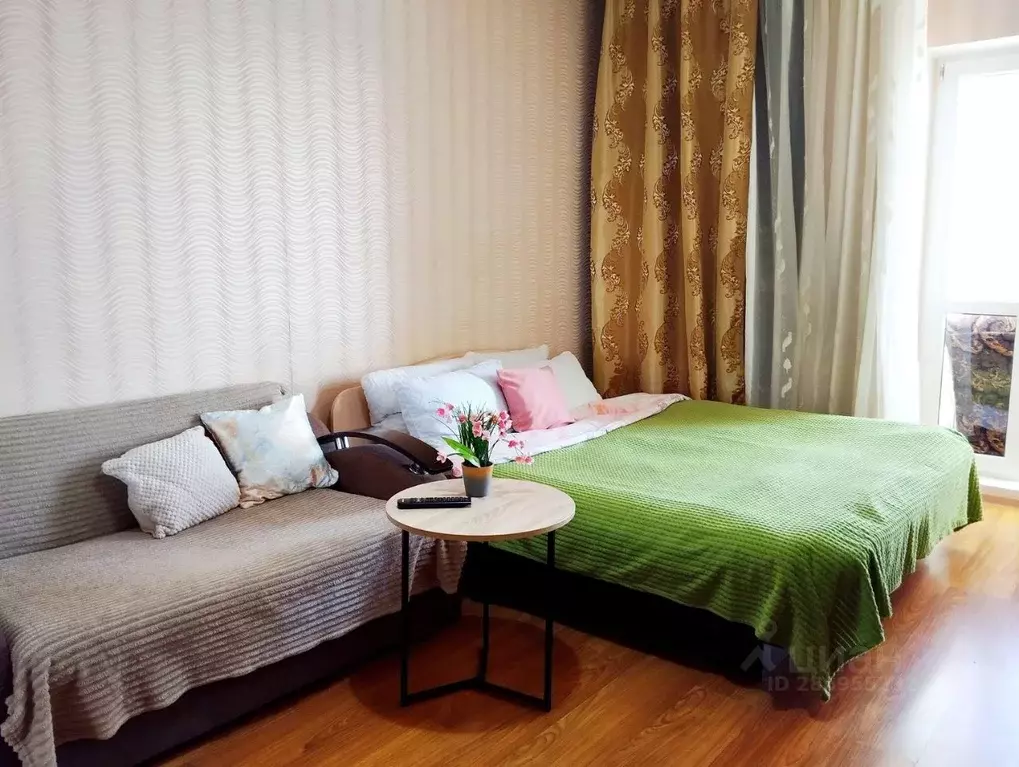 1-к кв. Белгородская область, Белгород ул. Белгородского полка, 62 ... - Фото 1