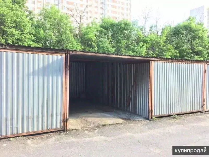 Гараж в Московская область, Химки ул. Бабакина (20 м) - Фото 2