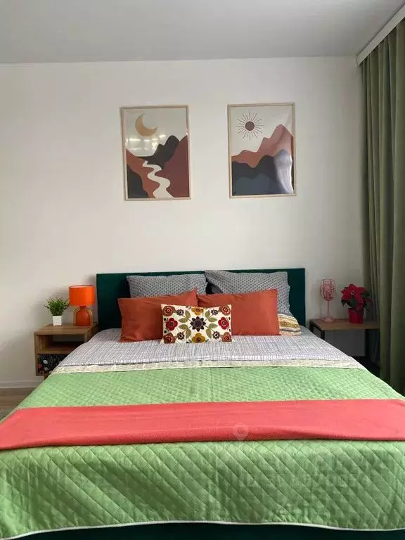 Студия Калужская область, Обнинск ул. Курчатова, 25/5 (24.0 м) - Фото 2