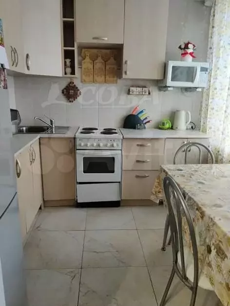 1-к. квартира, 34 м, 6/9 эт. - Фото 1