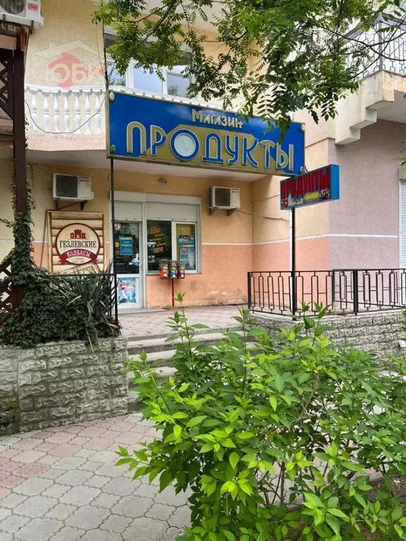 Помещение свободного назначения в Крым, Евпатория ул. Шевченко, 37 (43 ... - Фото 0