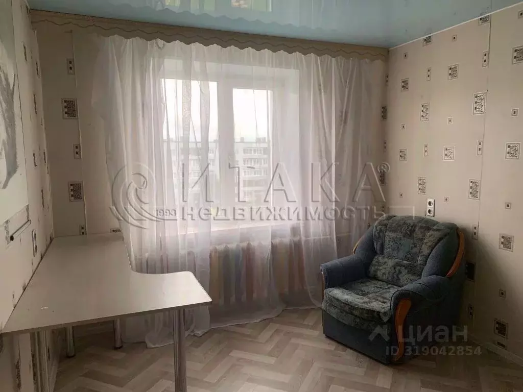 2-к кв. Ленинградская область, Лодейное поле ул. Пограничная, 15к2 ... - Фото 1
