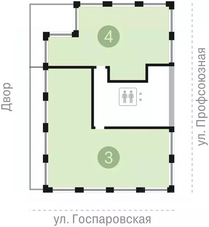 4-к кв. Тюменская область, Тюмень Причальная ул., 11 (183.74 м) - Фото 1