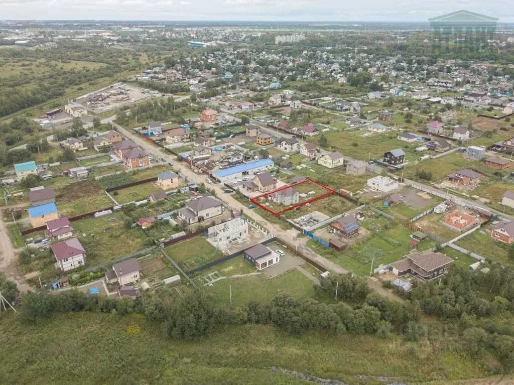 Коттедж в Хабаровский край, Хабаровск Шахтинский пер., 10 (171 м) - Фото 1