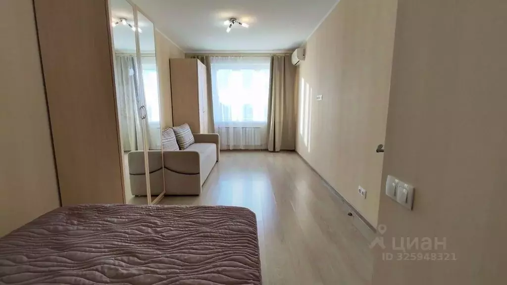 1-к кв. Московская область, Одинцово ул. Сколковская, 1Г (39.0 м) - Фото 1