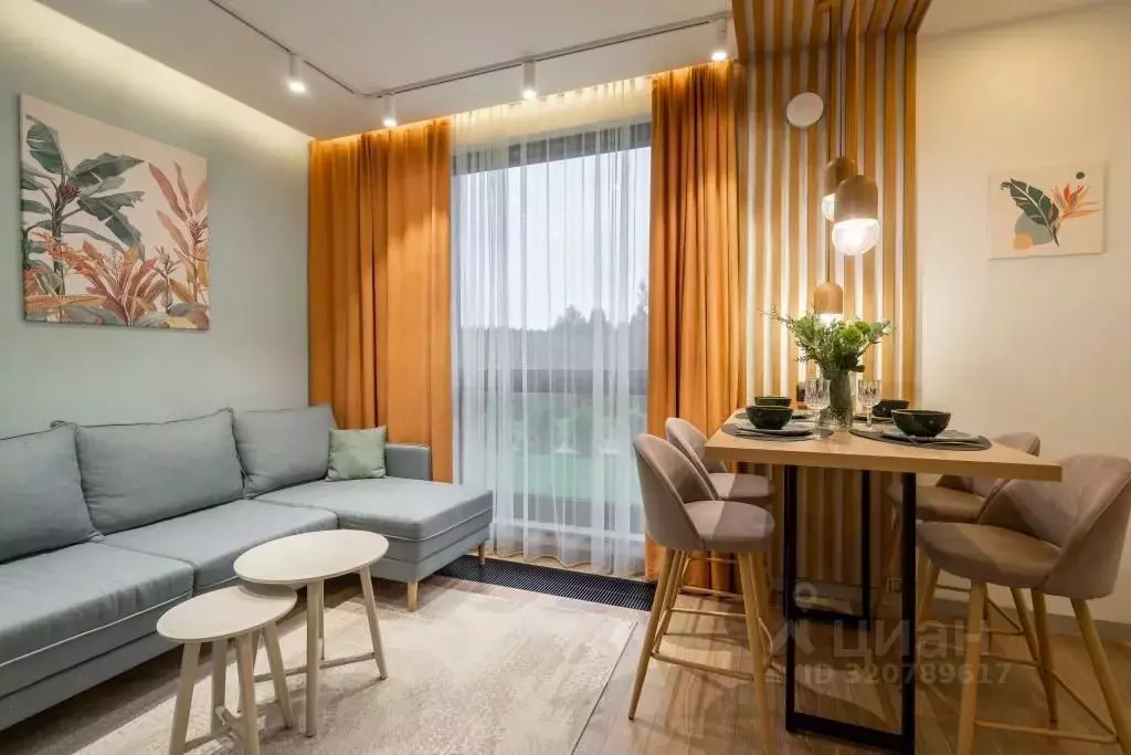 1-к кв. Ленинградская область, Всеволожский район, Бугровское ... - Фото 1