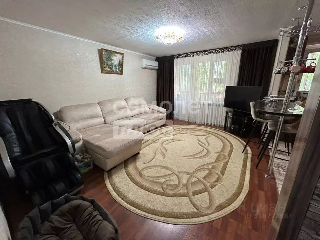 3-к кв. Татарстан, Нижнекамск ул. Гагарина, 29 (58.5 м) - Фото 1