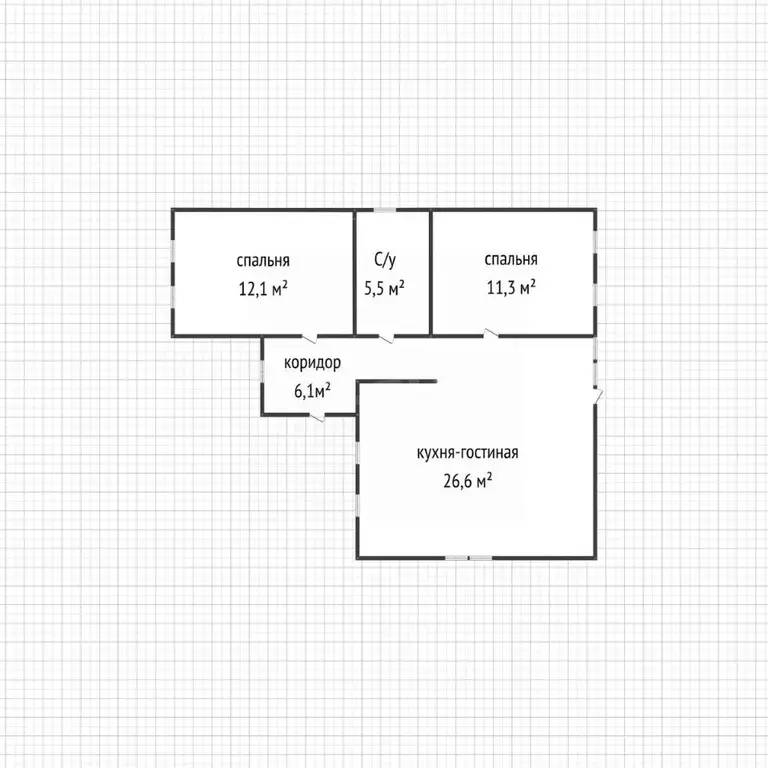 Дом в Краснодарский край, Белореченск Строитель садовое товарищество,  ... - Фото 2