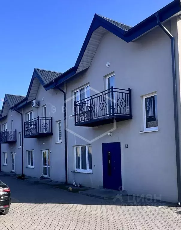 Таунхаус в Калининградская область, Калининград Поселковая ул., 38 ... - Фото 1