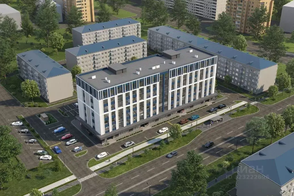 1-к кв. Ямало-Ненецкий АО, Ноябрьск Г мкр,  (51.4 м) - Фото 1