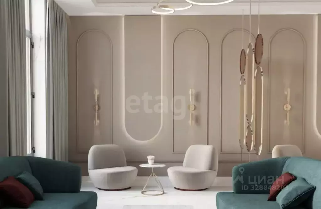 2-к кв. Башкортостан, Уфа ул. Аксакова, 53 (45.75 м) - Фото 2