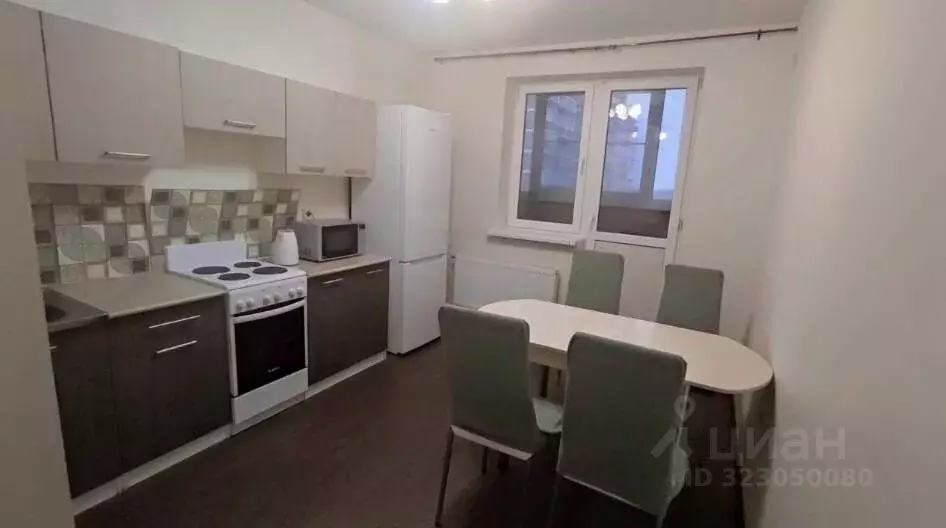 2-к кв. Краснодарский край, Краснодар ул. Имени В.М. Комарова, 21/1к6 ... - Фото 1